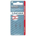 Genuine Maglite Solitaire 1x AAA replacement bulbs - twin pack - Solitaire only