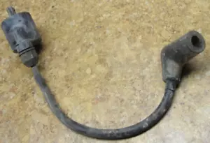 1981 Honda ATC 200 3 wheeler 3Wheeler Ignition Coil Spark Plug Wire Electrical - Foto 1 di 1