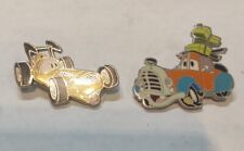 Disney Goofy Lapel Pins Buttons Lot 2 Disneyana Collectibles Trade 