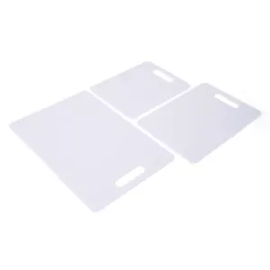 Farberware 5190590 Plastic Cutting Board Set, Dishwasher- Safe Poly Chopping ... - Picture 1 of 7