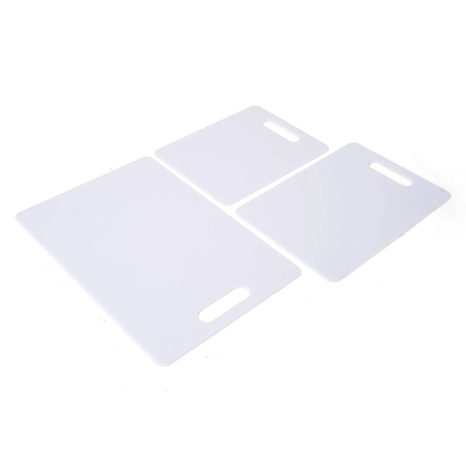 Farberware 5190590 塑料切割板套装,洗碗机-安全聚乙烯切碎... — 第 1/4 张图片