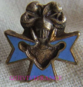 BG13783b INSIGNE BADGE Centre d’Instruction des Divisions Blindées en réduction - Picture 1 of 2