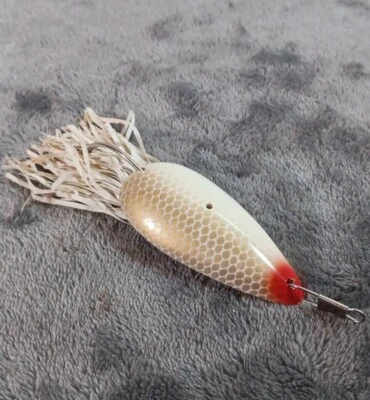 Vintage Original Moss Boss Colher Baixo Pântano Raposa Isca Sombra Boa! - Imagem 1 de 4