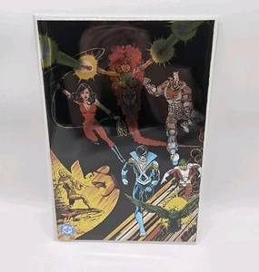 The New Teen Titans # 1 George Perez Foil NYCC 2024 Ltd 500 NM - Picture 1 of 8