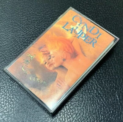 Cyndi Lauper True Colors Cassette Tape Vintage 1986 Portrait Records CBS - Image 1 of 4