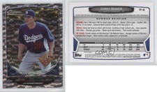 2013 Bowman Draft Top Prospects Silver Ice Corey Seager #TP-42