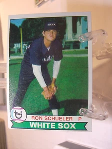 Tarjeta de béisbol 1979 Topps #686 Ron Schueler DP (92295) - Imagen 1 de 2