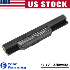  Battery + Charger for Asus A32-K53 A41-K53 for ASUS K53 K53E X54C X53S - Picture 1 of 13