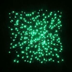 Green LED String Lights - Christmas-Halloween - Indoor & Outdoor Noma Lights