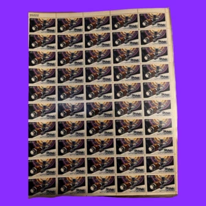 Hoja de 50 estampillas Skylab 1973 MNH de 10c #1529 - Imagen 1 de 2