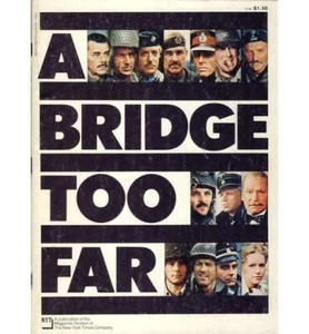A Bridge Too Far 1977 Movie Spectacular Movies Operation Market Garden WWII - Picture 1 of 1