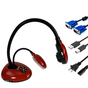 Dukane 335 Lumens Document Camera 16x Digital Zoom Visual Presenter w/Bundle - Picture 1 of 5