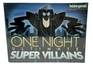 Bezier Games One Night Ultimate Super Villains Party Game (2018) - Picture 1 of 4