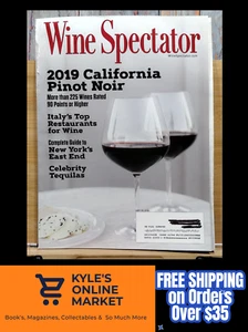 Wine Spectator Magazine SEPT. 30, 2022 - 2019 California Pinot Noir  - Picture 1 of 24
