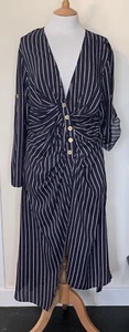 Zara dress size 12 long sleeves - Picture 1 of 11