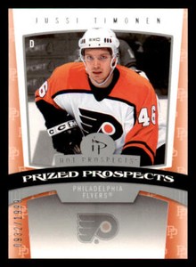 2006-07 Hot Prospects #171 Jussi Timonen RC /1999