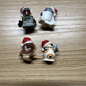 Star Wars MICRO FORCE Advent Calendar Christmas figures Santa hat - Picture 1 of 7