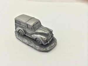 Coche modelo Morris Minor Traveler ref161 efecto peltre escala 1:92 - Imagen 1 de 1