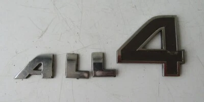 MINI lettere distintivo porta originali usate per R60 Countryman & R61 Paceman - 9811726 - Immagine 1 di 4