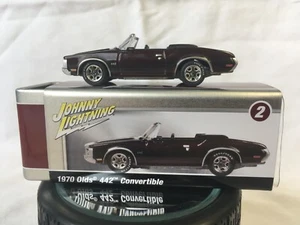 Johnny Lightning 1970 Olds 442 Convertible w/ Collector's Tin. - Picture 1 of 7