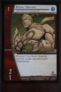 VS System: "King Snake - Sir Edmund Dorrance" DOR-133 - Picture 1 of 1