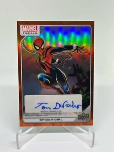 2023 Marvel Platinum CREATOR AUTO ORANGE RAINBOW Spider-Girl #174 07/25 - Picture 1 of 2