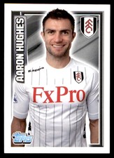 Topps Premier League 2013 - Aaron Hughes Fulham No. 69