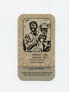 #TN00651 LEW HOAD Rare INVISIBLE INK Game Trading Card