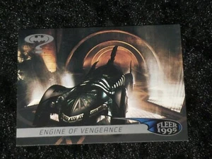 Vintage 1995 Batman Forever Engine Of Vengeance Card #63 - Picture 1 of 2