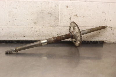 1993 Honda Sportrax 300 TRX300EX 2x4 REAR AXLE BACK WHEEL PIVOT BOLT SHAFT P921 - Изображение 1 из 4