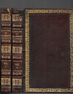 Memoirs of Count Grammont, by Count A. Hamilton.London. 1828. in 2 vols. - Picture 1 of 3