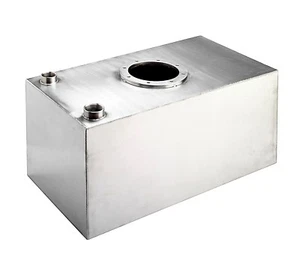 Stainless Steel Waste Water Tank 60 Litres 316 Marine Grade Holding Black Grey - Picture 1 of 2