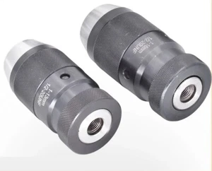 Self-Tightening Drill Chuck Cartridge Thread Tools 1/2-20UNF 3/8-24UNF 5/8-16UNF - Picture 1 of 13