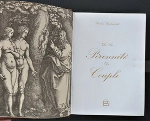 ÉROTISME: De la pérennité du couple, le savoir-faire en amour (monographie 1979) - Imagen 1 de 4