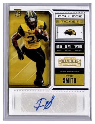 2018 Panini Contenders Draft Picks #291 Ito Smith - Image 1 of 2