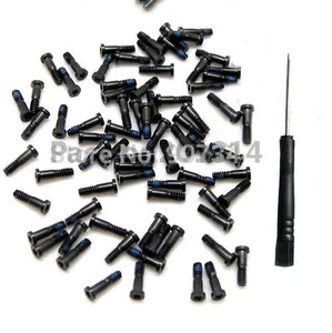 100 × Pentalobe Bottom Dock Repair Screws For iPhone 6 4.7" Plus 5.5" BLACK - Zdjęcie 1 z 1