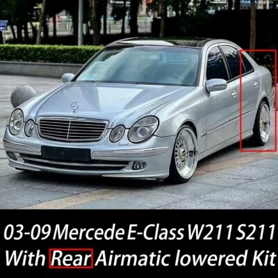 FOR MERCEDES E CLASS ADJUSTABLE LOWERING LINKS REAR SUSPENSION KIT W211 E55 E63  - Image 1 of 4
