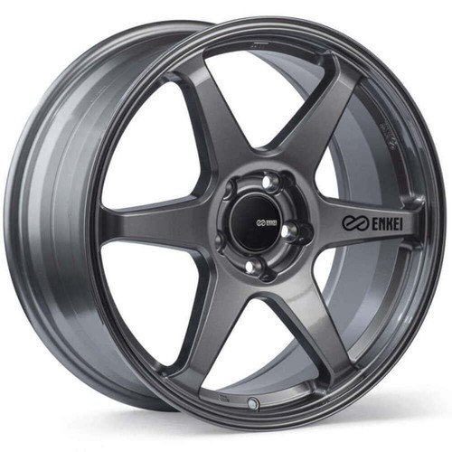 Enkei Raijin 18x8 40mm Offset 5x114.3 Bolt Pattern 72.6 Bore Dia Hyper Silver Wheel