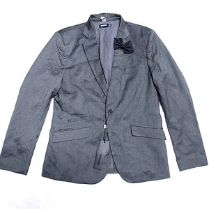 NUEVO BLAZER DE ALGODÓN ANTONY MORATO EMILY BOHEMIO AJUSTE DELGADO 52 EU 42 EE. UU. - Imagen 1 de 7