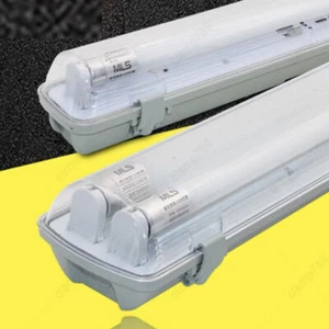 LED Röhre Feuchtraumleuchte Leuchtstoffröhre Neonröhre Röhrenlampe 60/120/150 cm - Bild 1 von 19