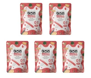 [Korean Topokki] Miss Lee Rice Cake TTeokbokki Sauce Powder Mild 50g* 5 bags - Picture 1 of 11