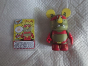 Minifigura de vinilo Disney Vinylmation Zooper Heroes: Rhino - Imagen 1 de 2