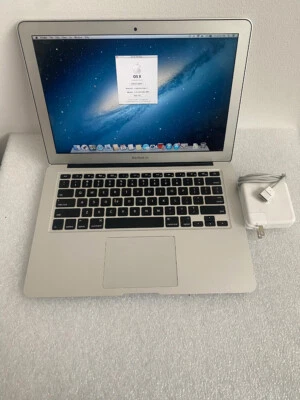 Apple MacBook Air 13" 2012 8GB 1600MHz 英特尔 i7 高清显卡 4000 512MB 500GB SSD — 第 1/4 张图片