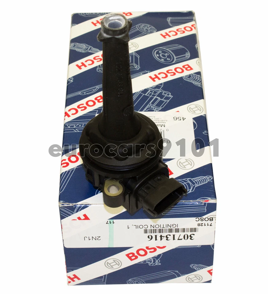 New! Volvo XC90 Bosch Ignition Coil 0221604008 30713416 - Image 1 of 1