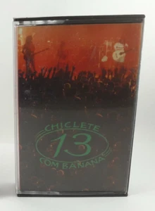 Chiclete com Banana 13 Cassette 1993 Brazilian Press Axé Music Calypso Rare Tape - Picture 1 of 4