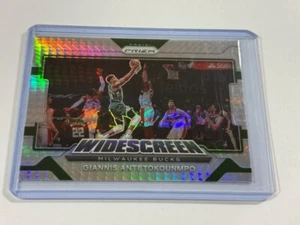 2021-22 Panini Prizm pantalla ancha Hyper Prizm Giannis Antetokounmpo #3 - Imagen 1 de 2