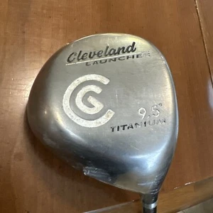 Cleveland Launcher 460cc Ti Driver 9.5 Degree Pro force 65 Gold S-flex Tip Stiff - Picture 1 of 6