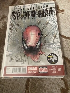 Marvel Comics The Superior Spiderman #30 NM+ 2014 Goblin Nation Part 4 - Picture 1 of 2