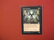 MTG " Urborg Stalker  " from Weatherlight  EX to NMT   reserved list  # 1