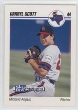 1992 SkyBox Pre-Rookie AA Packs Darryl Scott #200